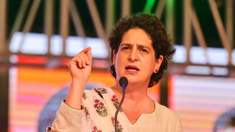 परीक्षा माफिया को बचा रही है भाजपा : प्रियंका