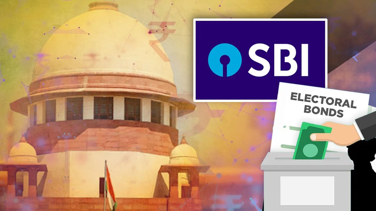 हलफनामा दायर कर SBI ने SC को दी चुनावी बॉंड से जुड़ी जानकारी