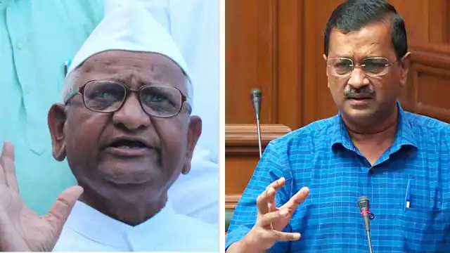 सीएम अरविंद केजरीवाल की गिरफ्तारी पर अन्ना हजारे का बयान