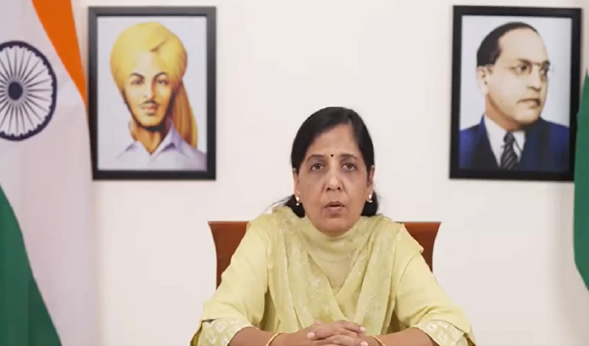 शराब घोटाले का पैसा कहां है? अरविंद केजरीवाल कल कोर्ट में करेंगे खुलासा: सुनीता केजरीवाल