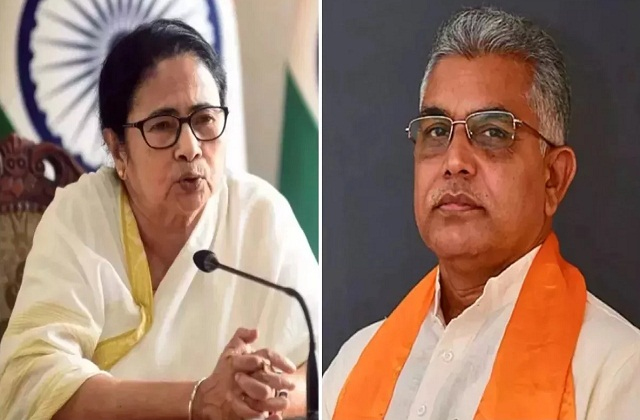 ममता पर टिप्पणी मामले में BJP के दिलीप घोष के खिलाफ केस
