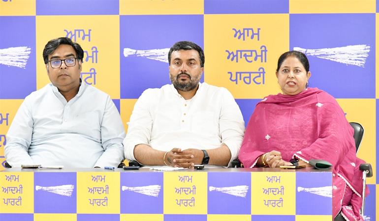 Punjab Lok Sabha Election 2024 : आम आदमी पार्टी ने बीजेपी पर लगाया आरोप… कहा 20-25 करोड रुपये का ऑफर देकर हमारे विधायकों को तोड़ने की कोशिश कर रही