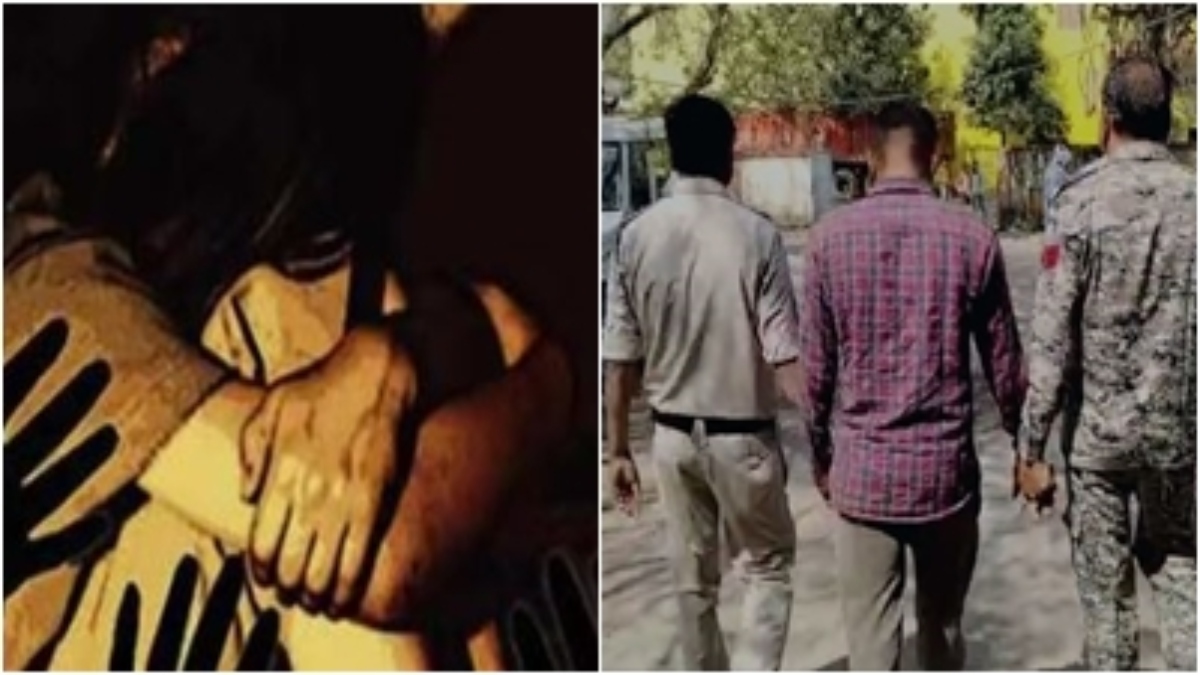 10 साल की मासूम से दरिंदगी: दो युवकों ने बारी-बारी से किया रेप, आरोपी गिरफ्तार 