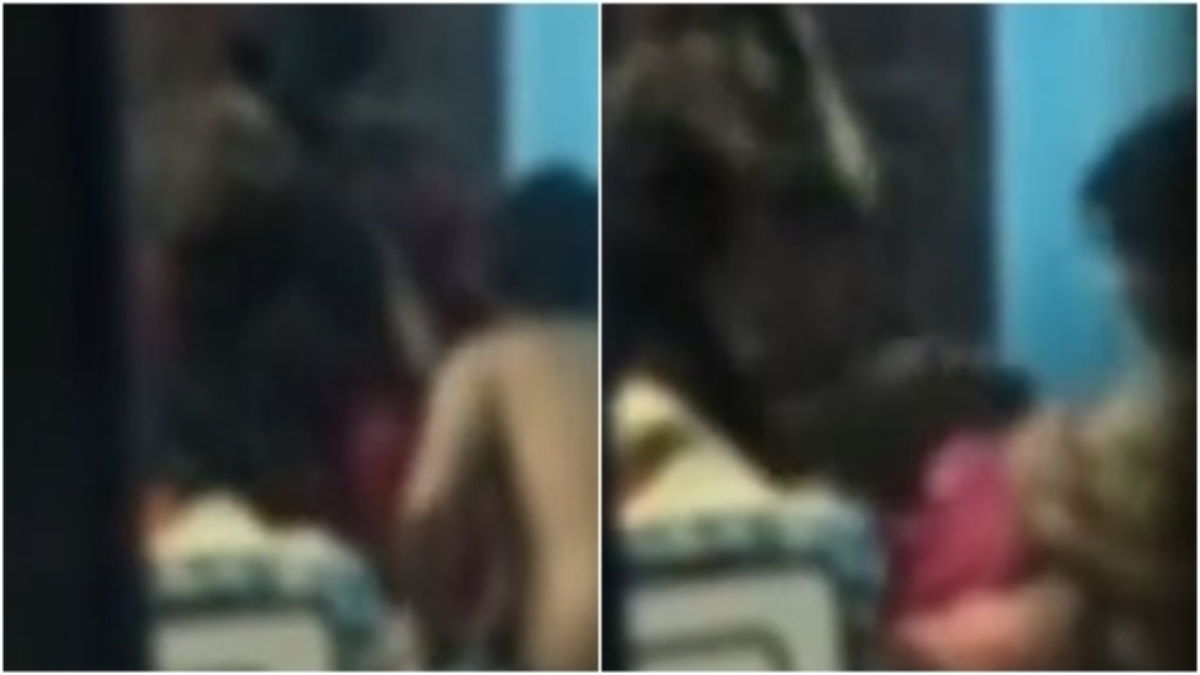 इंसानियत हुई शर्मसार: बेटे ने पत्नी के साथ मिलकर बुजुर्ग मां को बुरी तरह पीटा, VIDEO वायरल  