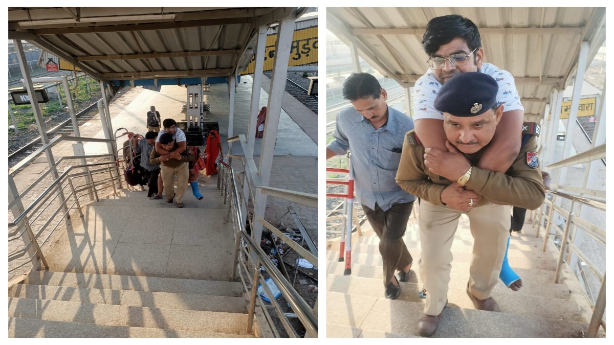 मानवता की मिसालः सोशल मीडिया पर वायरल हुआ RPF जवान का वीडियो, देखकर आप भी करेंगे सराहना