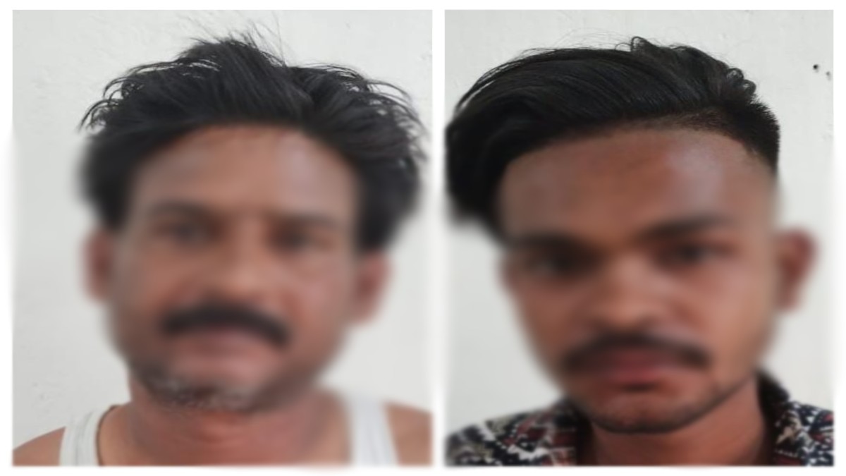 अवैध मादक पदार्थ के खिलाफ पुलिस की कार्रवाई: दो स्मैक तस्कर गिरफ्तार, यूपी से Smack लाकर इस शहर में करते थे धंधा