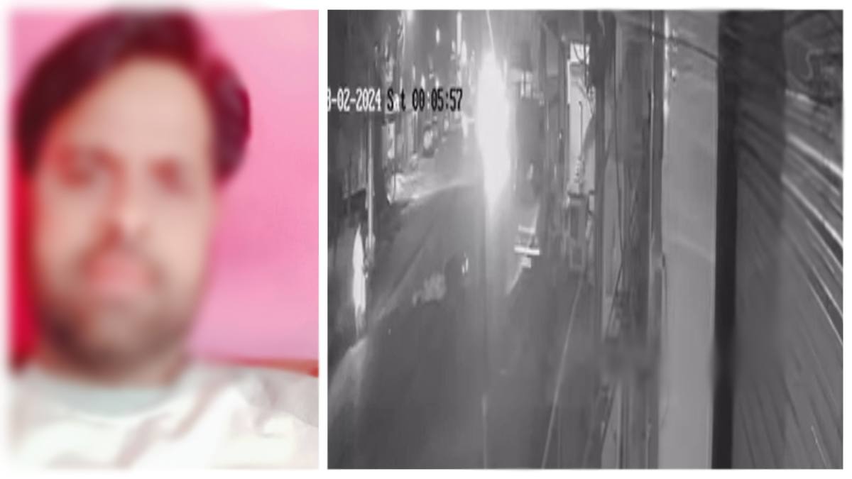 पार्टी कर लौट रहे दो दोस्तों की सांड से टक्कर, एक की मौत, परिजनों ने किया चक्का जाम