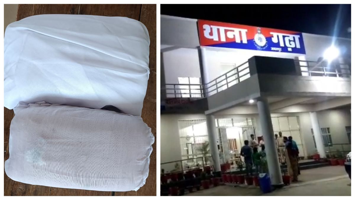 बिना नंबर की गाड़ी में गांजे की तस्करीः दोपिहया वाहन सहित आरोपी गिरफ्तार
