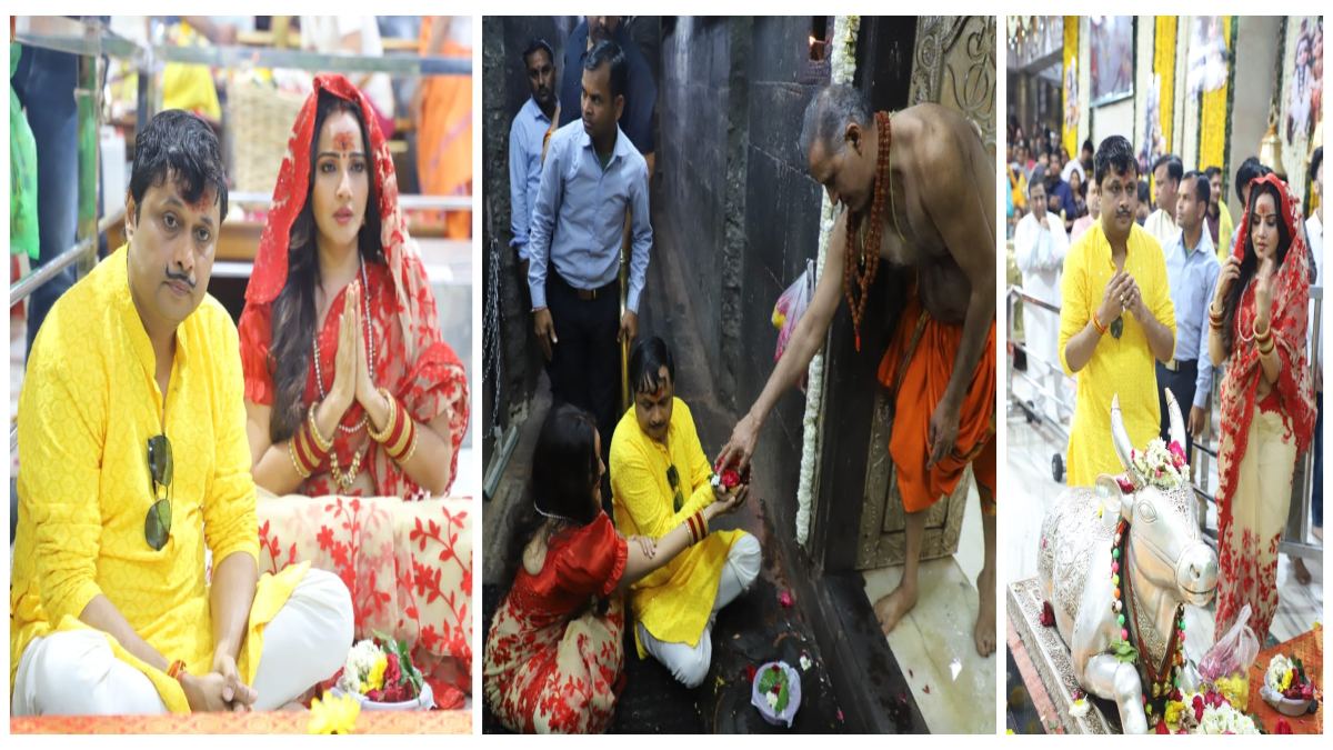 ‘हप्पू की उलटन पलटन’ की टीम पहुंची उज्जैन: बाबा महाकाल का दर्शन कर लिया आशीर्वाद, टीवी शो में सफलता के लिए जताया भगवान का आभार