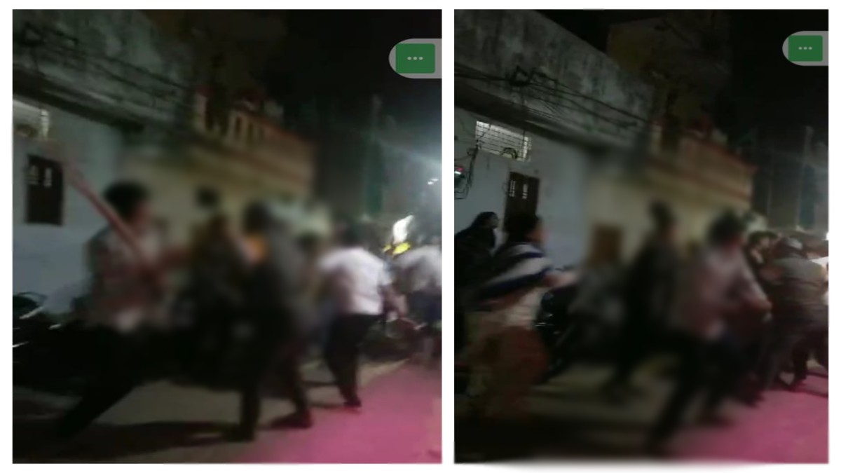 पत्नी से मिलने पहुंचा था पति, हुआ कुछ ऐसा कि सड़क पर आ गई बात