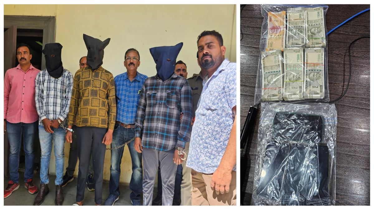 पेट्रोल पंप पर हुई लूट का खुलासा: 200 से ज्यादा CCTV खंगाल कर पुलिस ने 3 आरोपियों को पकड़ा, ऐसे दिया था वारदात को अंजाम
