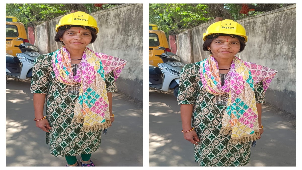 Women’s Day Special: राजधानी की एक ऐसी महिला जो लाइनमैन बनकर करती हैं काम