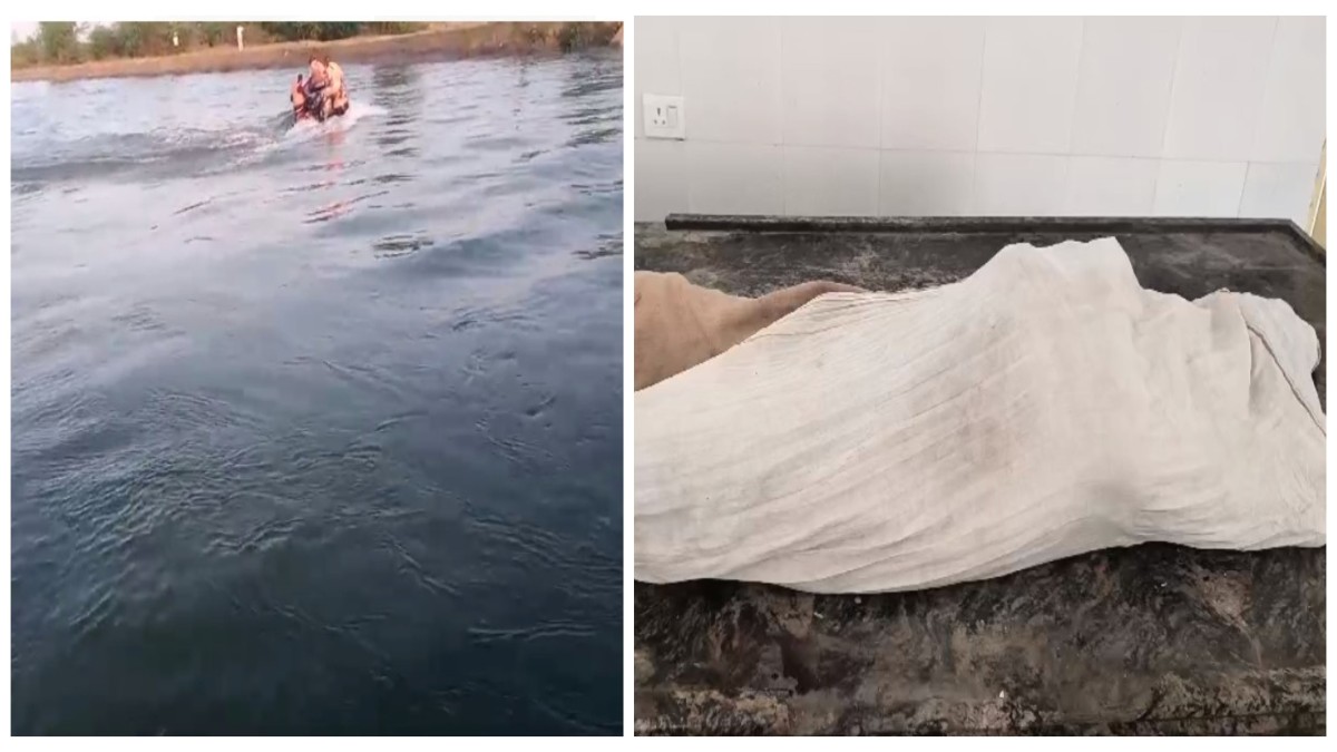 नहर में डूबी नाबालिग का 2 दिन बाद मिला शव, रेस्क्यू टीम ने 3 किलोमीटर दूर से किया बरामद