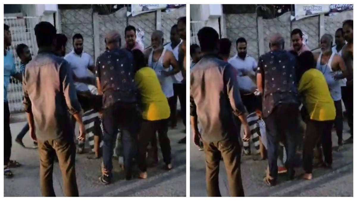 Video: बेखौफ बदमाशों ने 3 युवकों की लाठी-डंडे और रॉड से की पिटाई, सोशल मीडिया पर वायरल हुआ वीडियो
