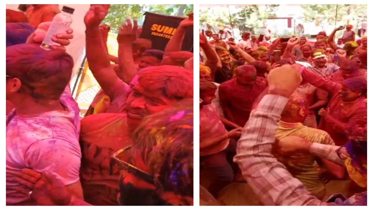Video: DIG ने ‘जमाल कुडू’ तो SSP ने मराठी सॉन्ग ‘जिंगात’ पर जमकर किया डांस, होली के जश्न में डूबे पुलिसकर्मी