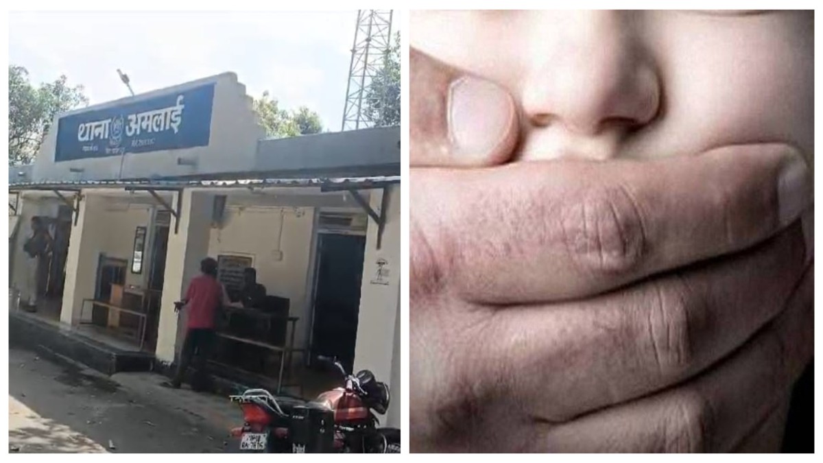 च्विंगम लेने जा रही मासूम किडनैप: वहशी बाबा ने बंद कमरे में किया गंदा काम करने का प्रयास, आरोपी गिरफ्तार