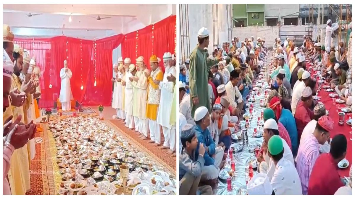 माहे रमजानः चूड़ी वाले बाबा की दरगाह में रोजा इफ्तार, सभी धर्म के सैकड़ों लोग हुए शामिल