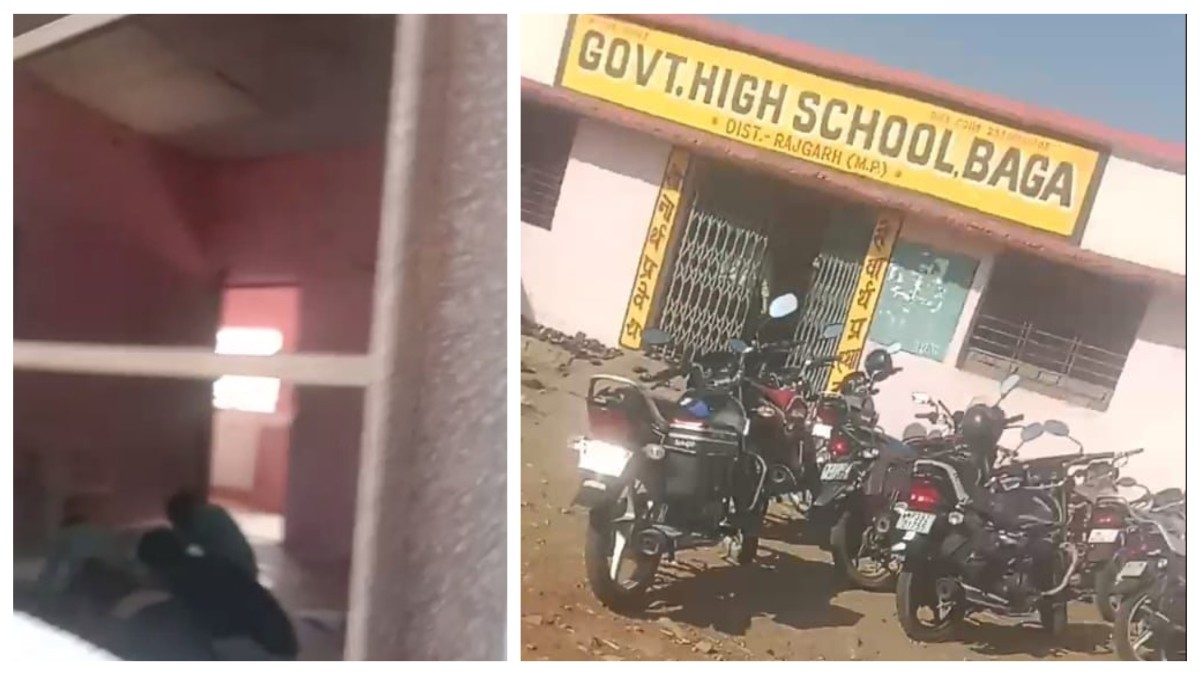 देख रहे हो बिनोदः बोर्ड परीक्षा में शिक्षक ही करवा रहे थे नकल, देखें वीडियो