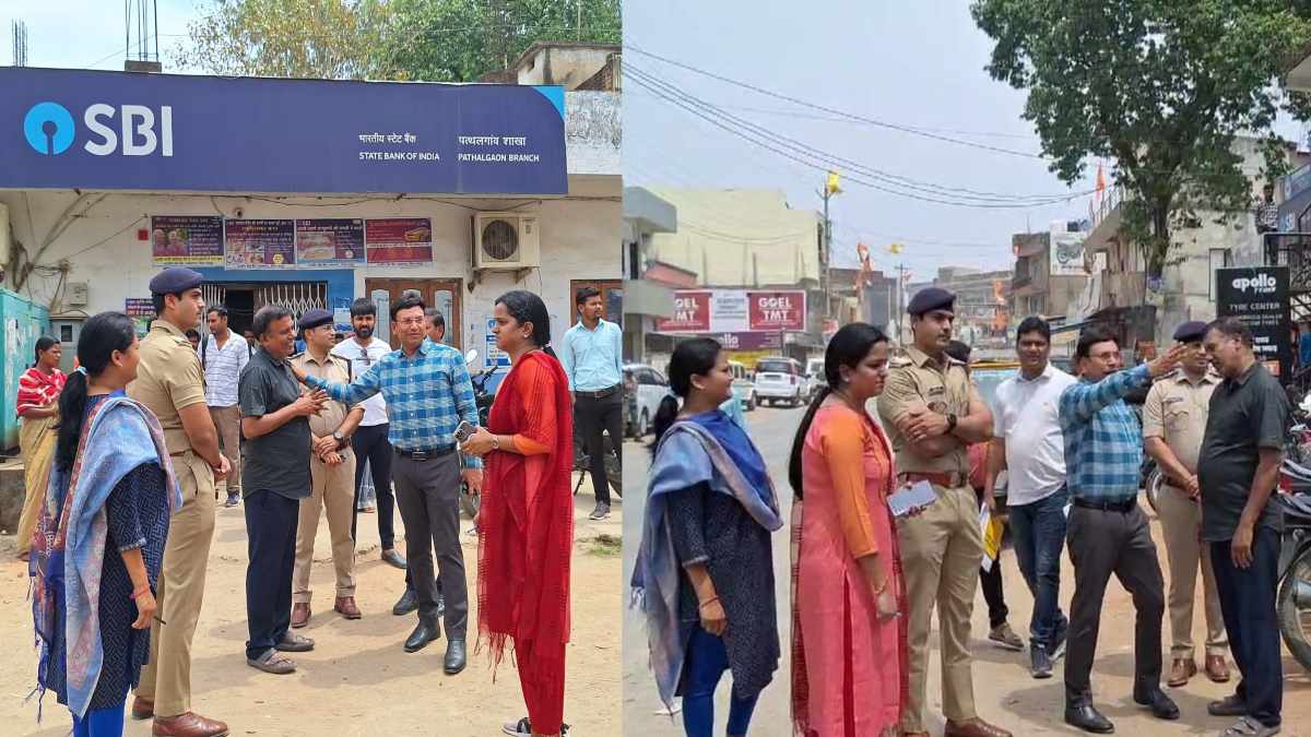 सड़क पर उतरे SP और SDM, यातायात में अव्यवस्था को दुरुस्त करने दिए निर्देश, कई वाहनों पर हुई चालानी कार्रवाई