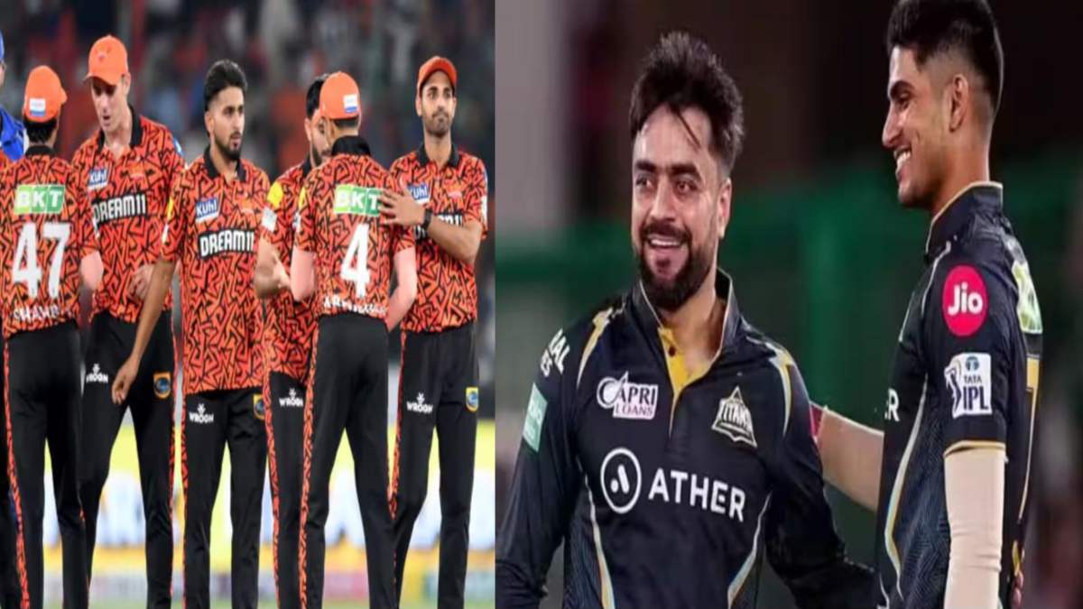 GT vs SRH IPL 2024 : गुजरात टाइटंस और सनराइजर्स हैदराबाद के बीच कांटे की टक्कर, जानिए हेड टू हेड कौन किस पर भारी