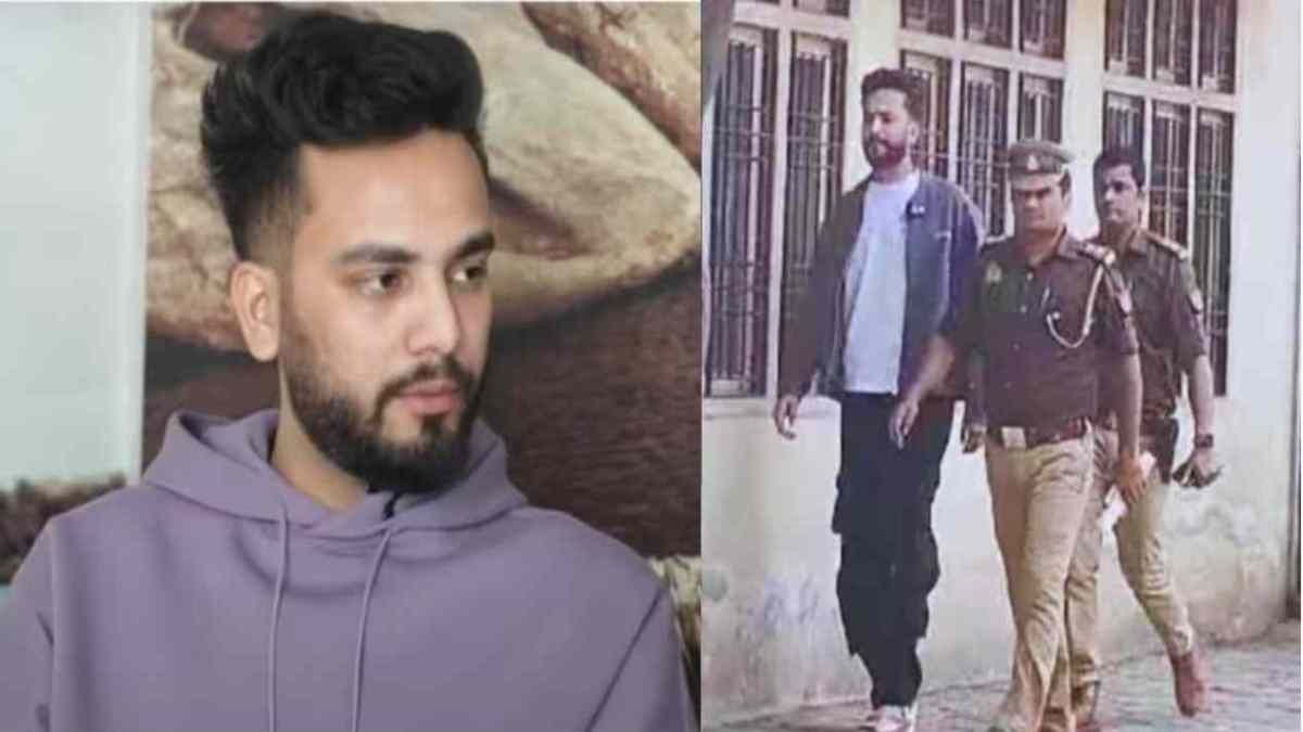 जेल में ‘सिस्टम हैंग’ ! हवालात में Elvis Yadav की निकली हेकड़ी, Jail में रात काटने के बाद टेंशन में दिखा Youtuber