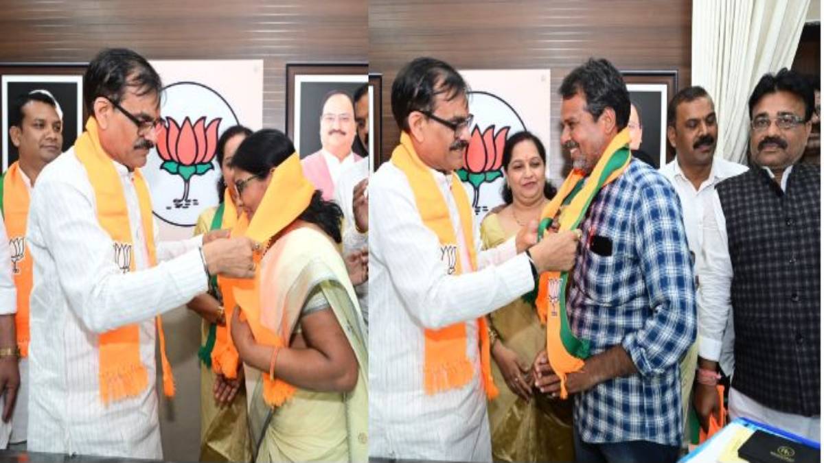 कमलनाथ के गढ़ छिंदवाड़ा में कांग्रेस को फिर झटकाः महिला कांग्रेस अध्यक्ष और पूर्व सांसद प्रतिनिधि BJP में शामिल