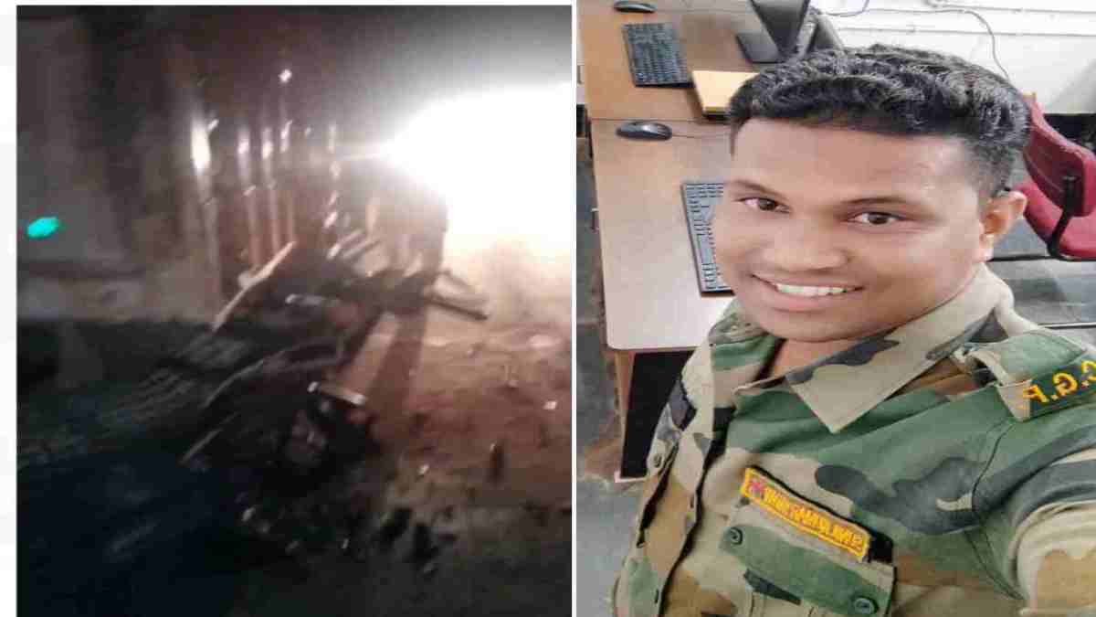 चालक की लापरवाही से पुलिसकर्मी की मौत : ट्रक खराब हुई तो हाइवे पर ही खड़ी कर दी गाड़ी, पेट्रोलिंग टीम की भी नहीं पड़ी नजर, बाइक टकराने से कांस्टेबल की मौत