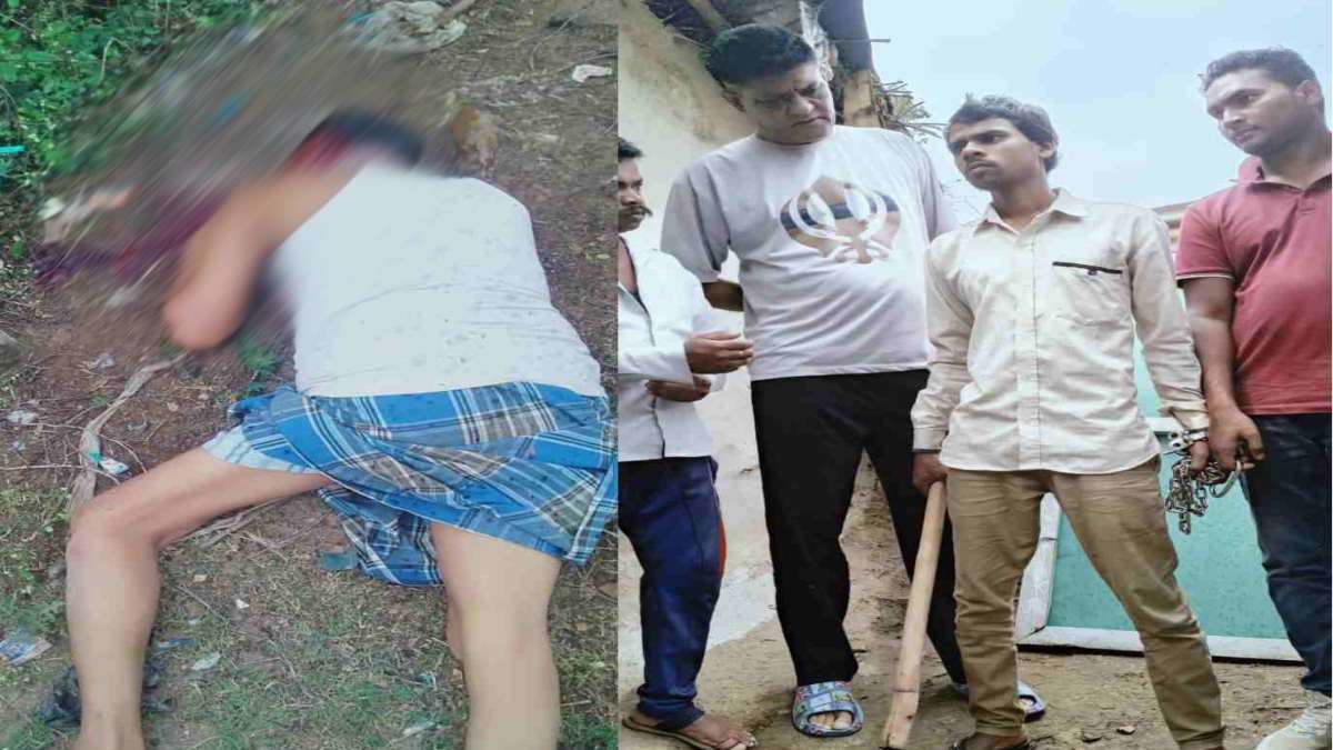 लाठी-डंडों से पीट-पीटकर हत्या : सड़क किनारे मिली बुजुर्ग की लाश, सुबह सैर पर निकला था मृतक