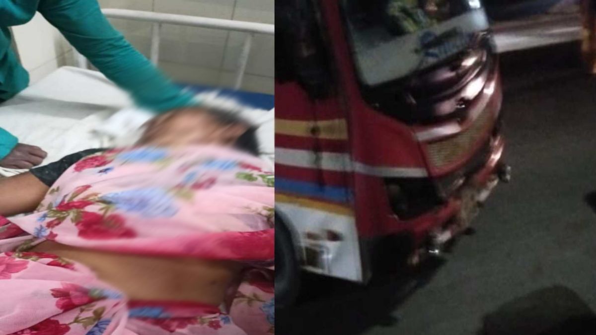 CG Road Accident : यात्री बस की चपेट में आई महिला, अस्पताल ले जाते समय तोड़ा दम