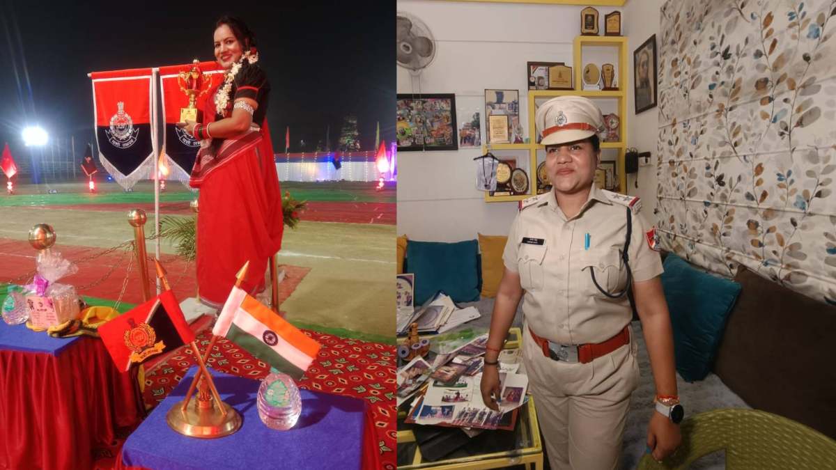 Women’s Day Special : RPF इंस्पेक्टर तरुणा साहू अयोध्या में गाएंगी पंडवानी, बहुमुखी प्रतिभा की धनी महिला कई बार हो चुकी सम्मानित
