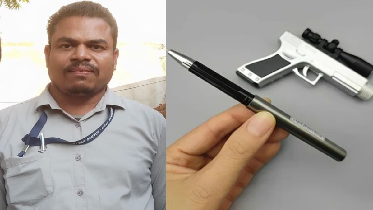 कलम की जगह पिस्तौल दिखाने वाले शिक्षक निलंबितः सहायक आयुक्त ने की कार्रवाई