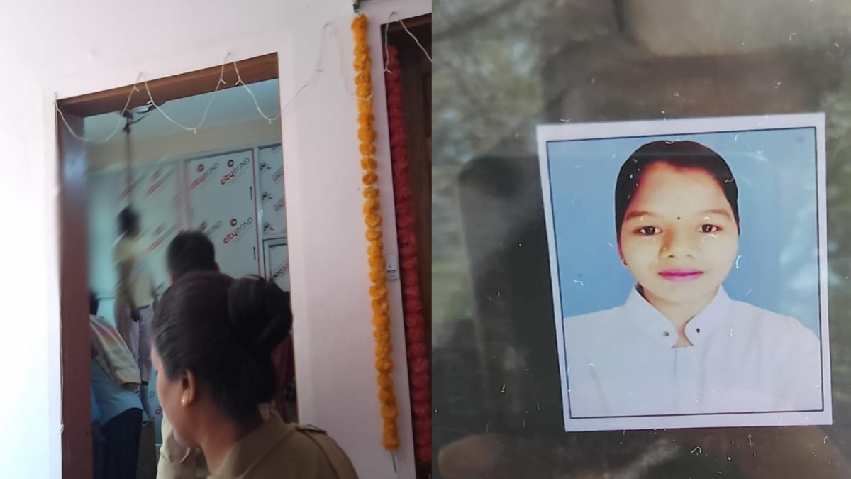 CG News : न्यायधानी में कंप्यूटर कोर्स कर रही छात्रा ने की खुदकुशी, किराए के मकान में फंदे पर लटकी मिली लाश