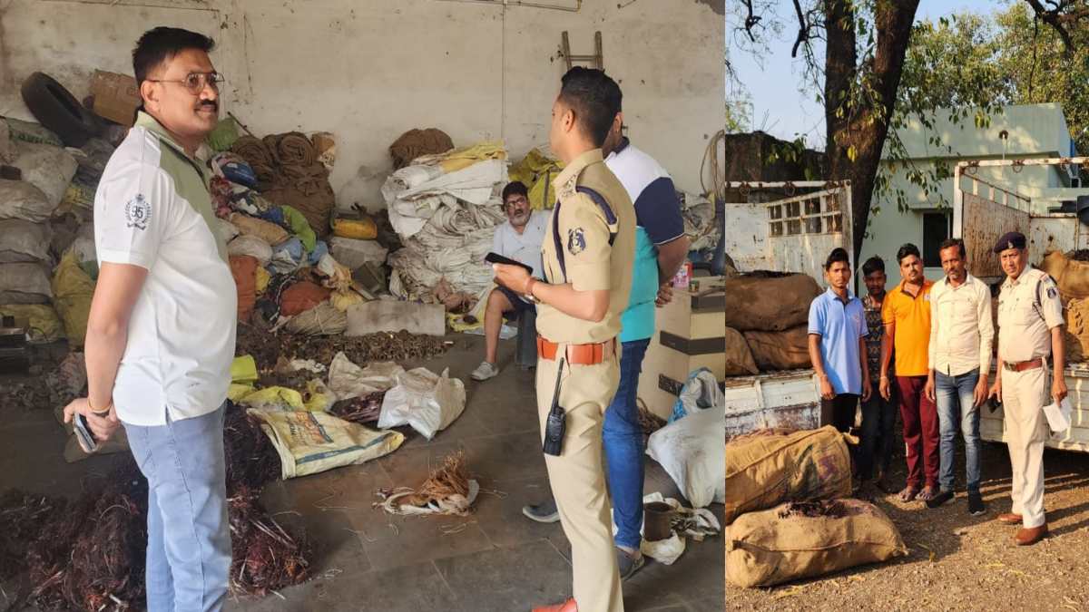 CG NEWS : पुलिस और जीएसटी विभाग ने जब्त किया दो गाड़ी कबाड़, मालिक पर ठोका साढ़े पांच लाख का जुर्माना