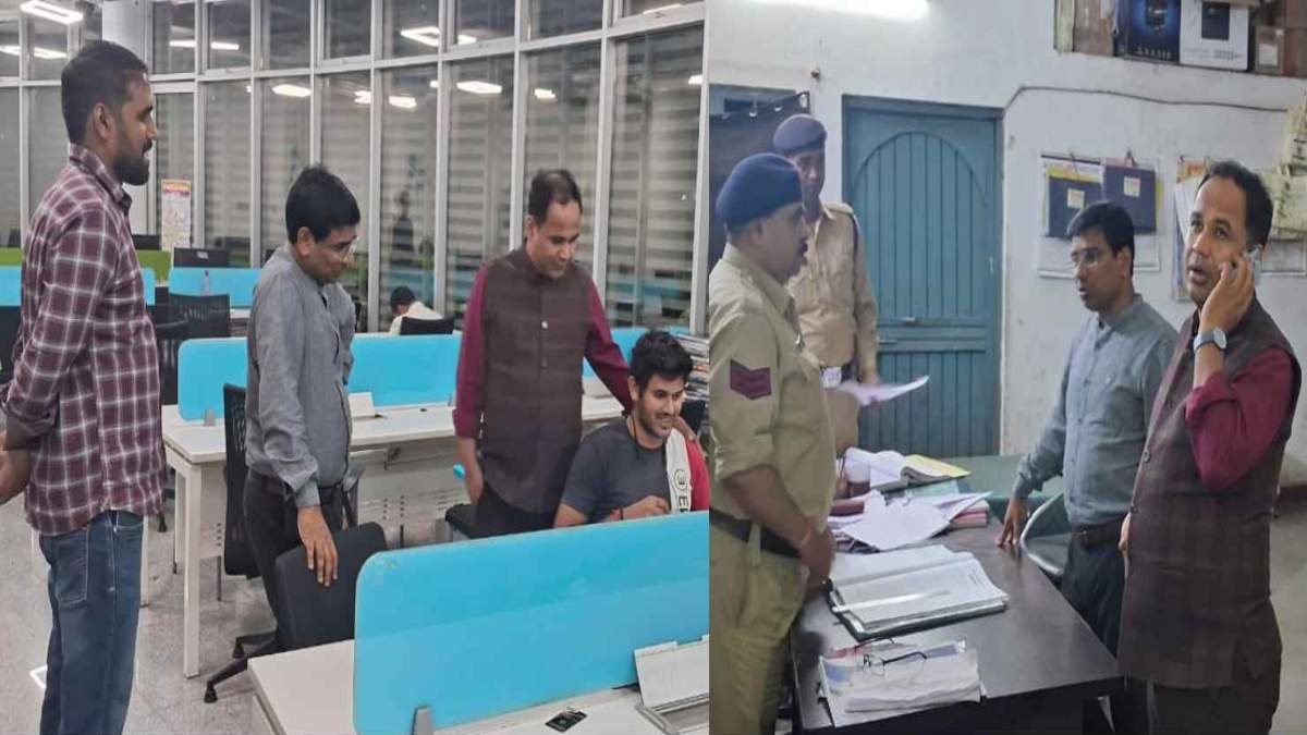 देर रात कलेक्टर, SSP और निगम आयुक्त उतरे सड़कों पर, शहर का लिया जायजा, युवाओं को पढ़ता देख उत्साहित हुए कलेक्टर गौरव सिंह, कहा- खूब पढ़ो और खूब आगे बढ़ो