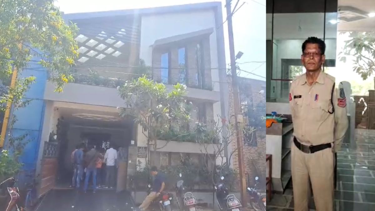 मंच में नेताओं पर भड़ास निकालने वाले सुरेंद्र दाऊ के घर पुलिस का पहरा, पत्र लिखकर एसपी से मांगी थी सुरक्षा