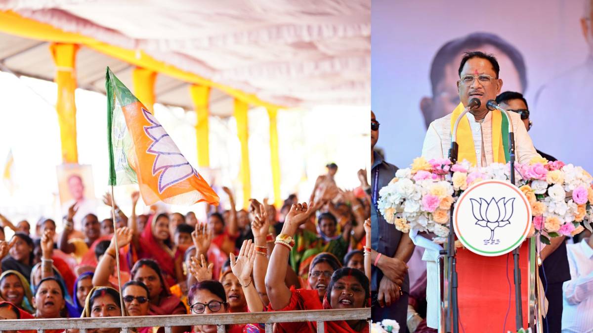 भूपेश बघेल ल अइसे हरावा कि दुबारा ओहा राजनांदगांव डाहर झांके मत सकय – सीएम विष्णुदेव साय