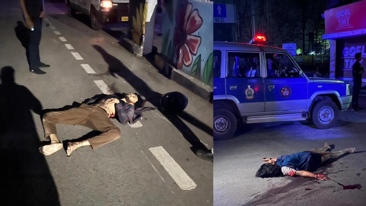 CG ACCIDENT : तेज रफ्तार ने ले ली युवक-युवती की जान, डिवाइडर से टकराई बाइक, मौके पर ही मौत