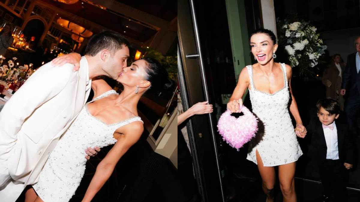इंगेजमेंट पार्टी में Amy Jackson अपने मंगेतर एड वेस्टविक संग लिपलॉक करती नजर आईं, बेटा Andreas भी दिखा साथ, देखें तस्वीरें …