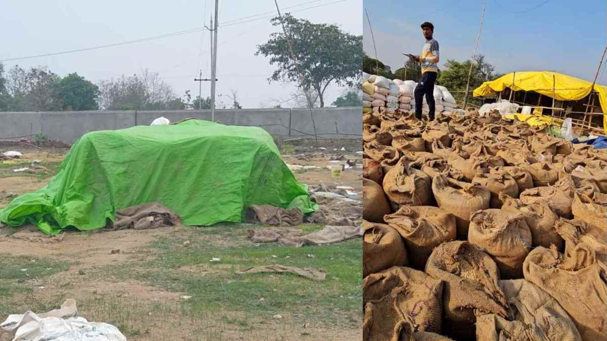 धान खरीदी में बड़ा गड़बड़ घोटाला ! : समर्थन मूल्य में खरीदी किए गए 2 करोड़ के धान खरीदी केंद्रों से गायब, कार्रवाई के बजाए अफसर गलती पर डाल रहे पर्दा