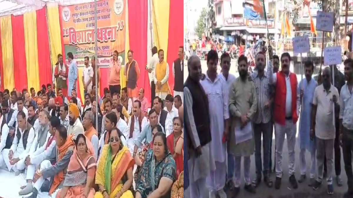 Sandeshkhali Case: ममता सरकार के खिलाफ BJP ने खोला मोर्चा, ऊर्जा मंत्री ने की बंगाल में राष्ट्रपति शासन लागू करने की मांग