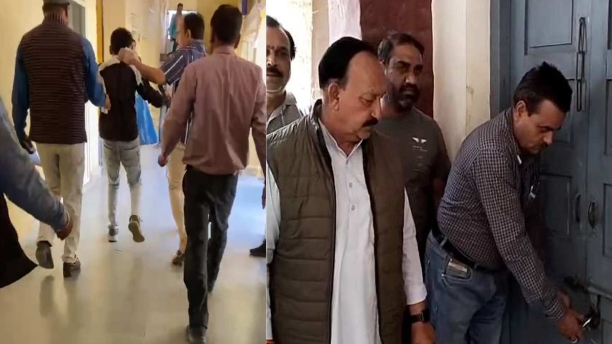 युवक से मारपीट करने वाले जनपद CEO पर FIR: इधर अधिकारी के समर्थन में सचिवों ने किया काम बंद, जांच की मांग      