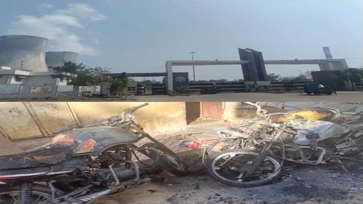 आगजनी की दो घटनाः खंडवा ताप परियोजना के टरबाइन में आग लगने से मची भगदड़, इधर अलीराजपुर में बदमाशों ने तीन बाइक को किया आग के हवाले