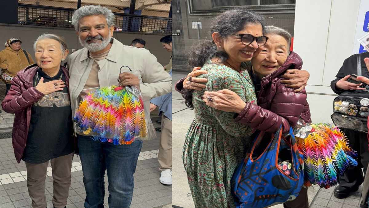 जापान में 83 वर्षीय फैन से मिलकर काफी खुश हुए SS Rajamouli, फोटो शेयर कर कहा – बाहर ठंड में मेरा इंतजार करती रहीं, आभारी हूं …