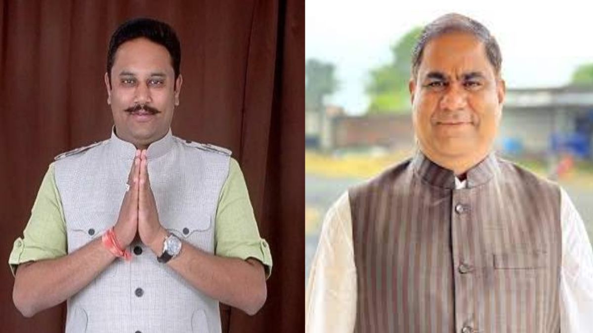 विशाल पटेल के BJP में शामिल होते ही विरोधियों की कांग्रेस में वापसी, मोती सिंह पटेल और अशोक सैनी का निष्कासन खत्म