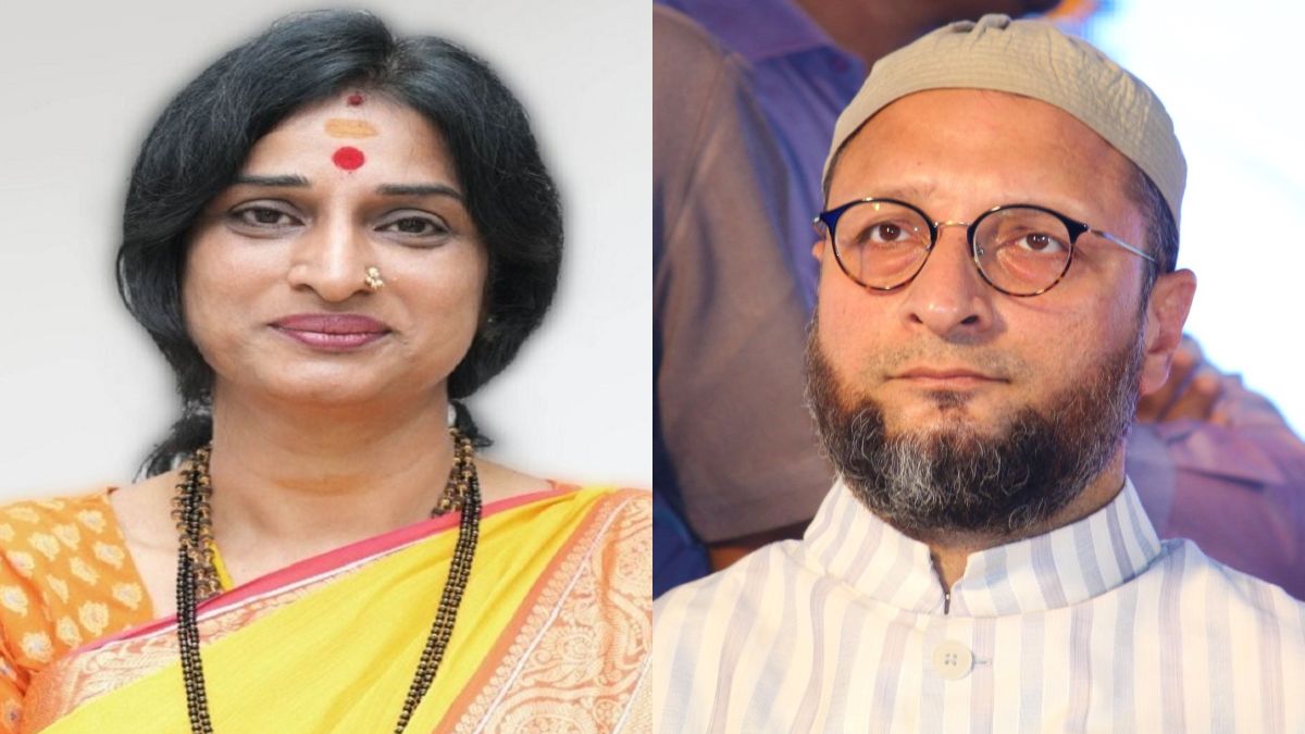 अब क्या होगा ओवैसी का ? मुस्लिम सीट पर BJP का कट्टर हिंदुत्व चेहरा, मुस्लिम भी करते हैं पसंद, जानिए कौन है डॉ. माधवी लता जो असदुद्दीन को देंगी टक्कर…