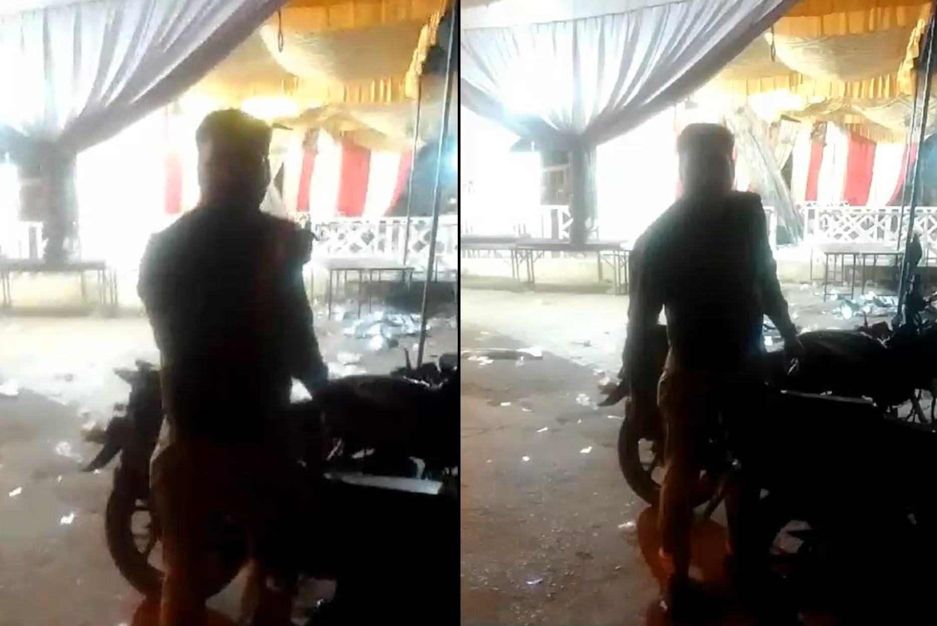 नशे में मदहोश खाकी: आरक्षक ने टल्ली होकर की लोगों से की अभद्रता, लड़खड़ाती जुबान से दी कई बड़ी चुनौती, Video वायरल