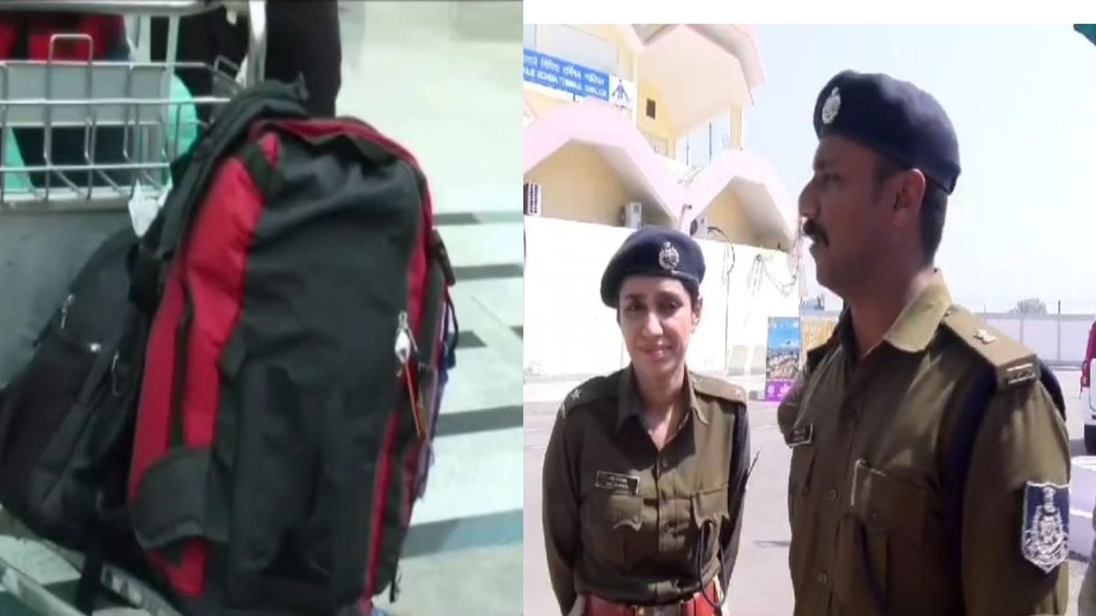 हनीमून पर जा रहा था शख्स, एयरपोर्ट पर चेकिंग के दौरान बैग से निकली ऐसी चीज, मच गया हड़कंप