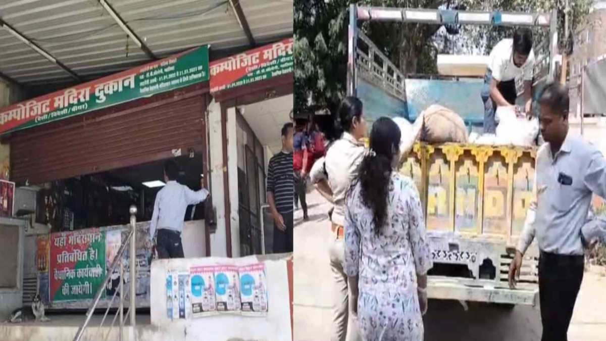 Gwalior Crime: शराब दुकान पर बदमाशों ने की फायरिंग, CCTV में कैद हुई घटना, रेलवे स्टेशन क्षेत्र में पकड़ाया 16 क्विंटल से ज्यादा मावा