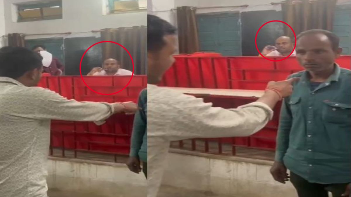 तहसीलदार को सरपंच ने जमकर लताड़ा: बीपीएल कार्ड बनाने के एवज में ग्रामीण से मांगे थे पैसे, वीडियो वायरल