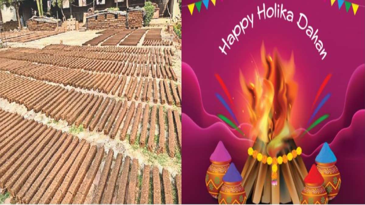 Holi festival: एमपी के 50 हजार तो राजधानी के चार हजार पेड़ों को गौकाष्ठ का अभयदान, धर्म-परंपरा के साथ वायु शुद्धिकरण और पर्यावरण संरक्षण भी